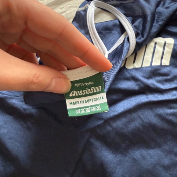 AussieBum blue singlet tank - Picture 4 of 8